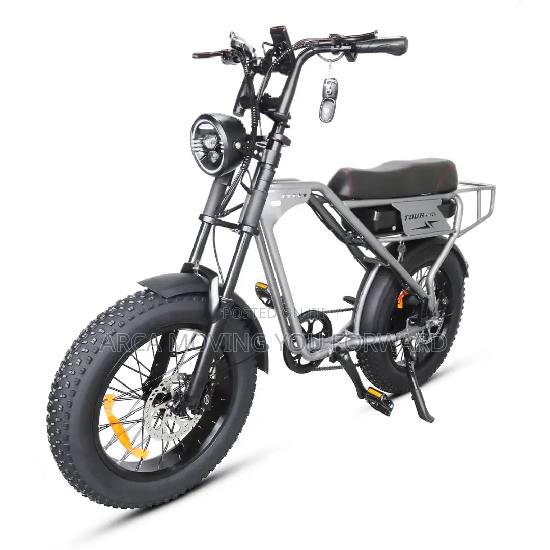 New Motorcycle 2024 Black