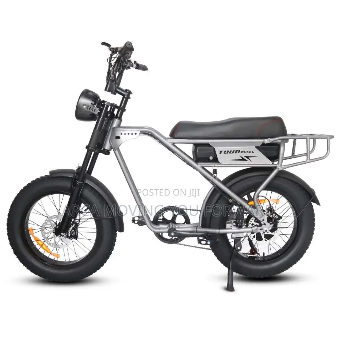 New Motorcycle 2024 Black