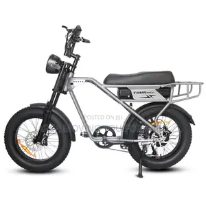 New Motorcycle 2024 Black