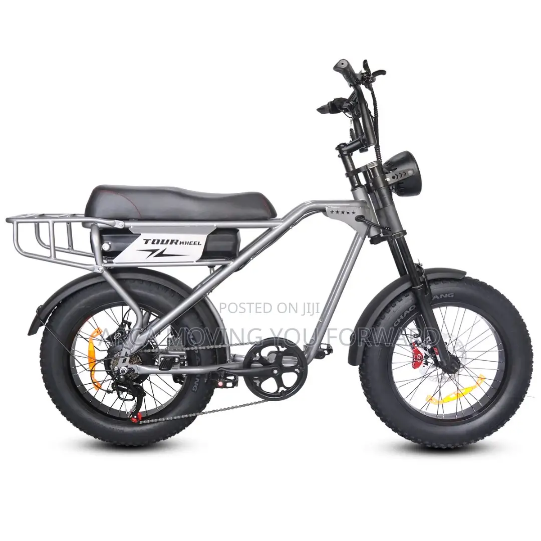 New Motorcycle 2024 Black
