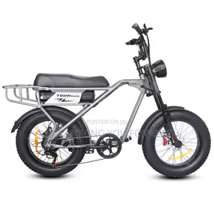 New Motorcycle 2024 Black