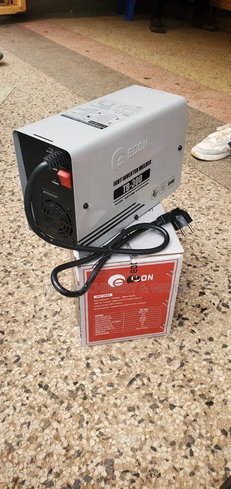 Welding Machine Welder TB 300 A