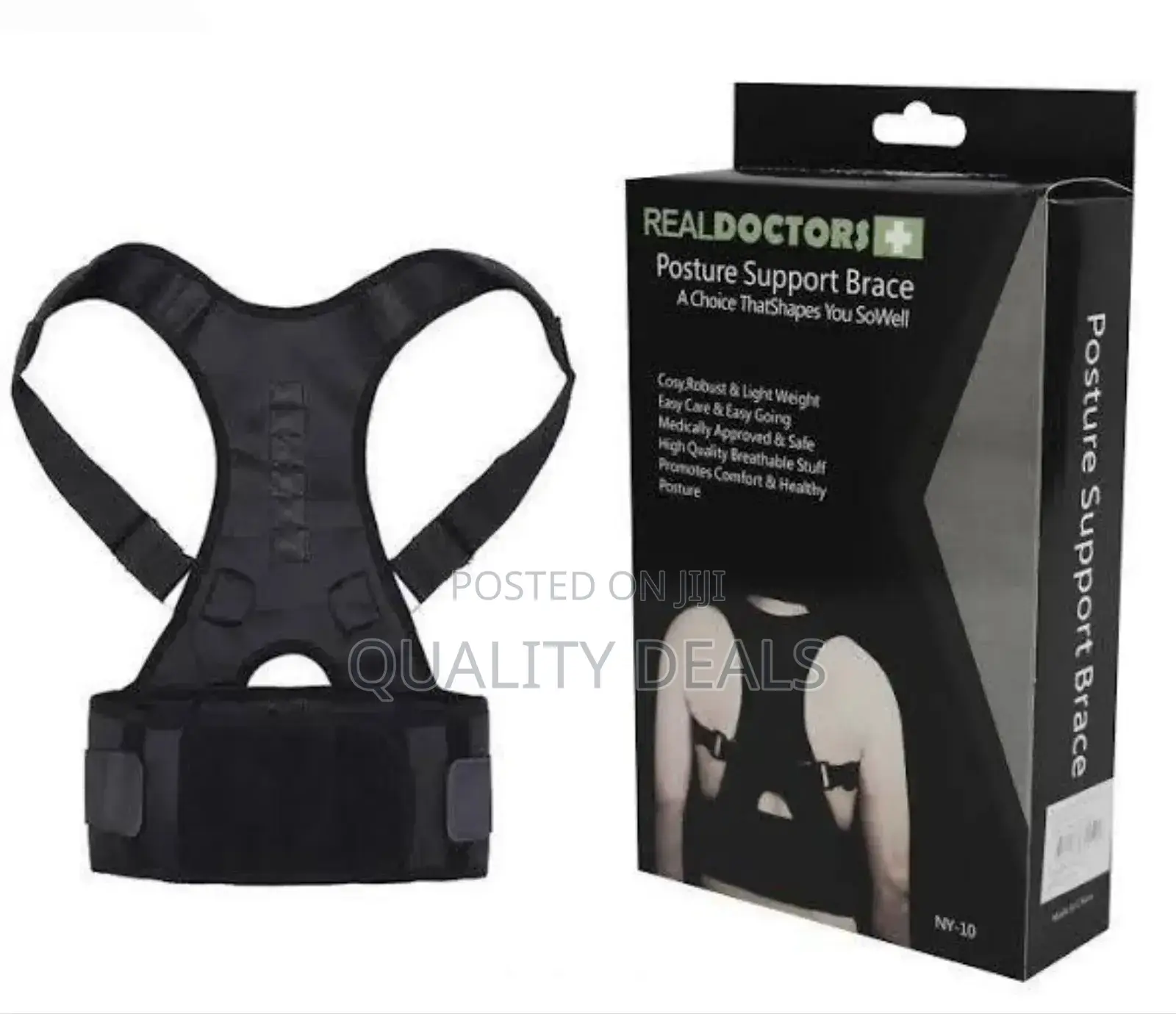Real Doctors Posture Corrector Back Pain Reliever