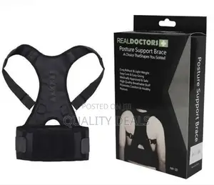 Real Doctors Posture Corrector Back Pain Reliever