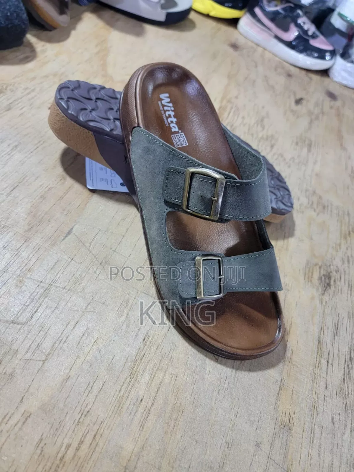 Exact Fit Sandals