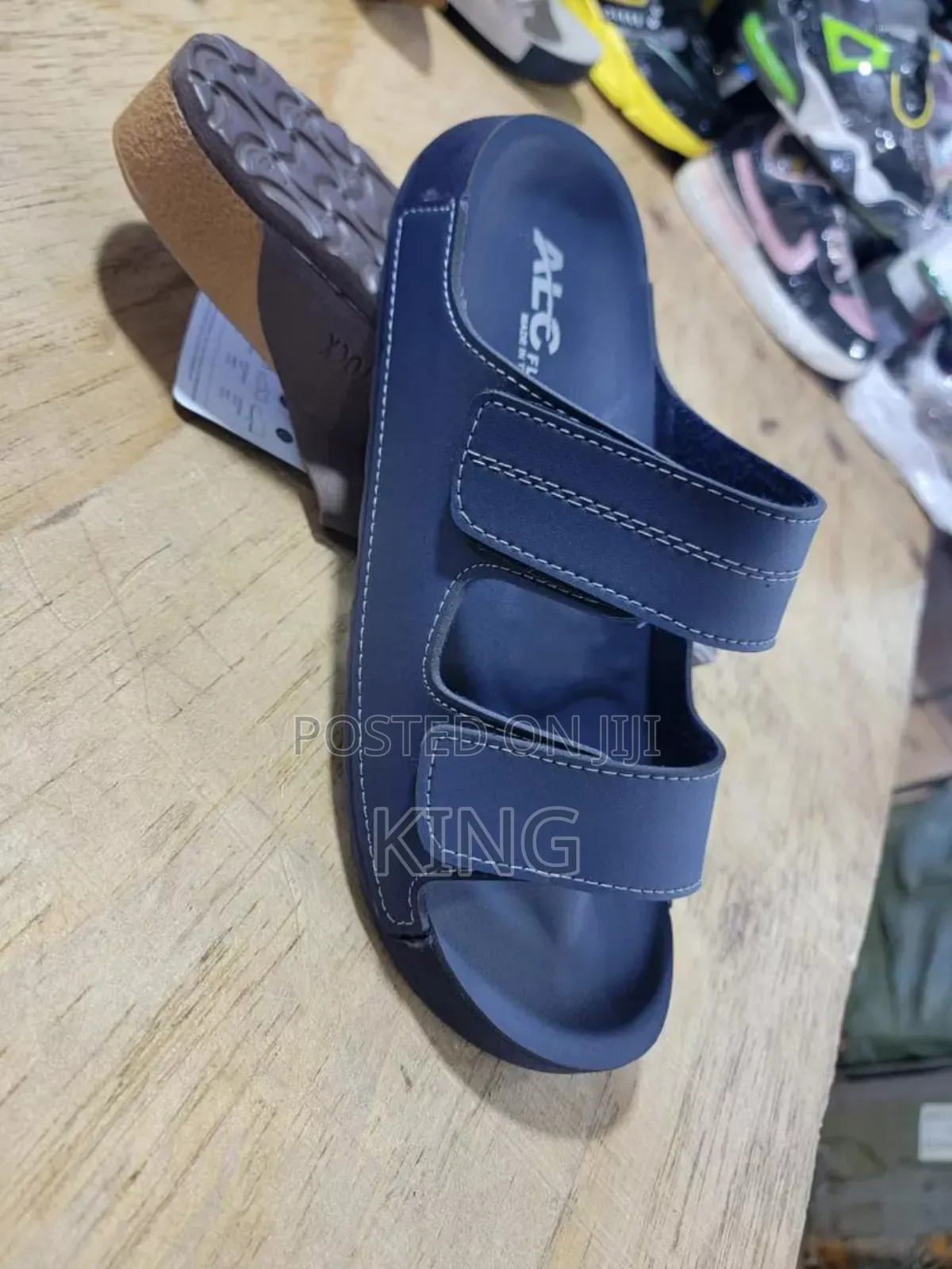 Real Fit Sandals