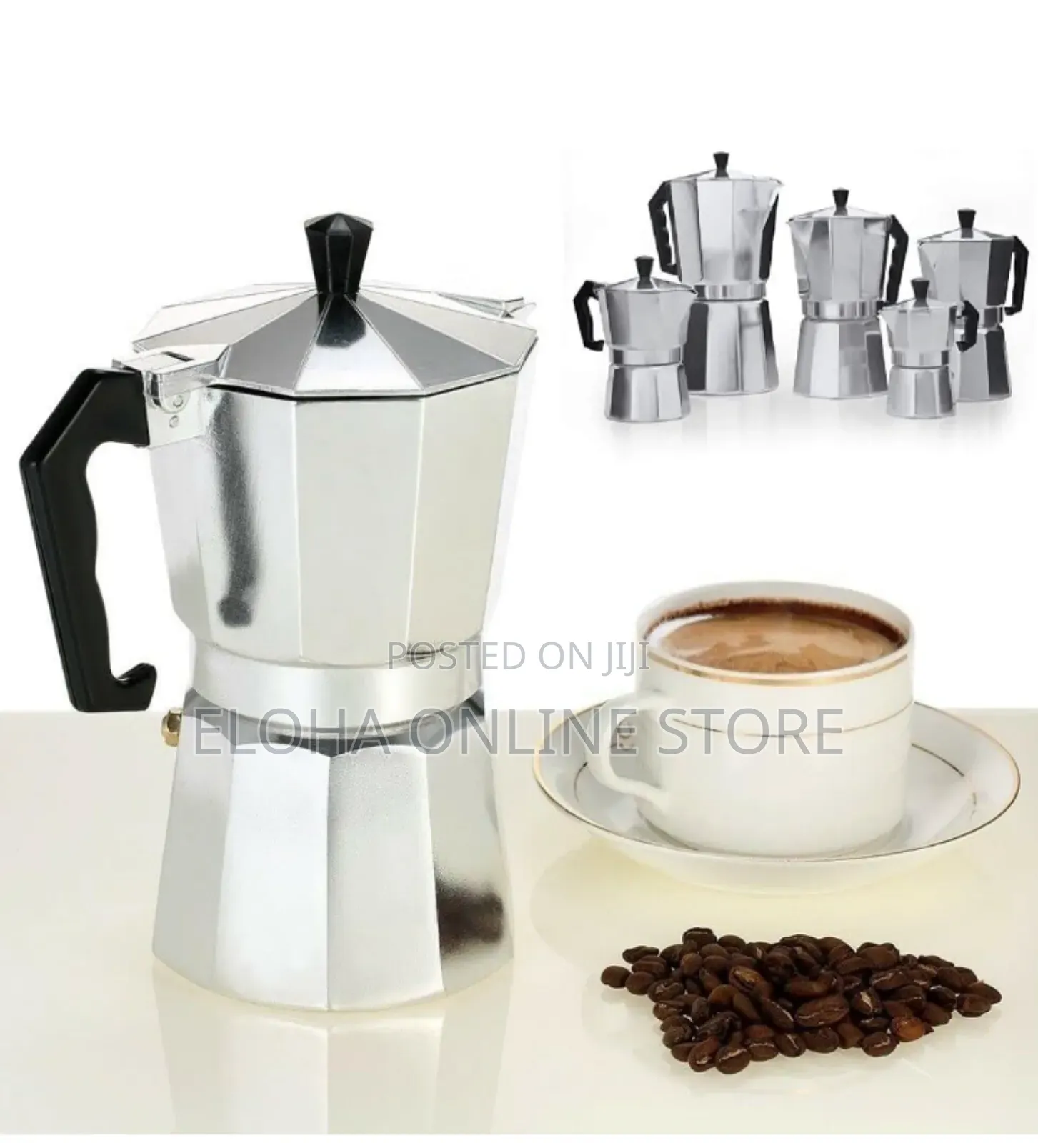 Italian Espresso Coffee Maker