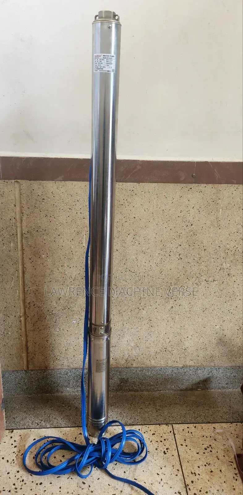 Water Pump 212m Head Maximum 1000m