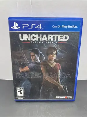 Photo - Uncharted the Lost Legacy Sony Playstation 4 Ps4 Nice! Teste