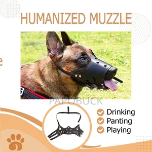 Leather Dog Muzzle