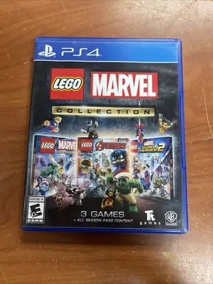 Photo - Lego Marvel Collection (Sony Playstation 4, 2019)