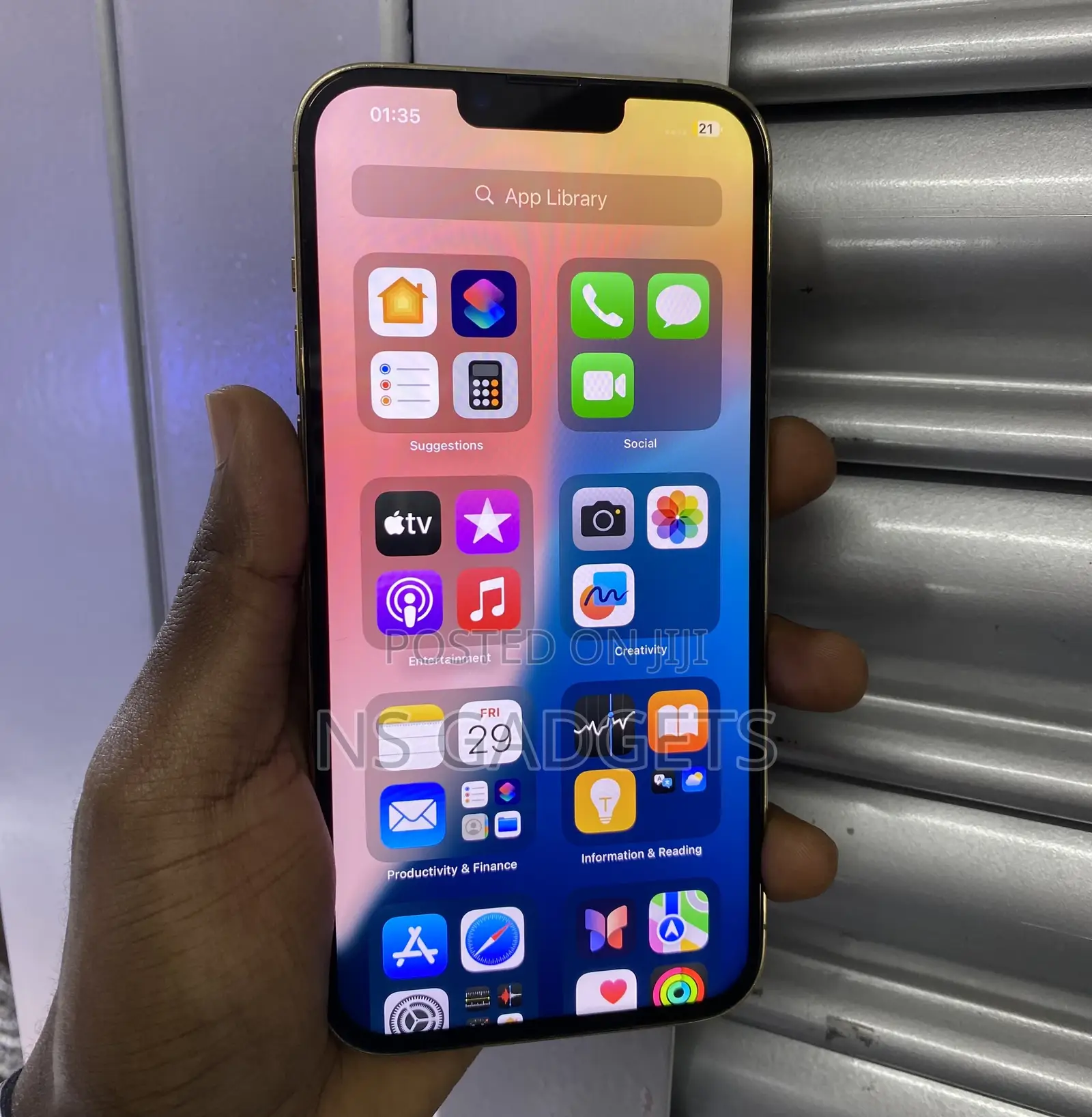 Apple iPhone 13 Pro Max 128 GB Gold