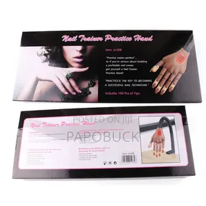 Nail Trainer Practice Hand