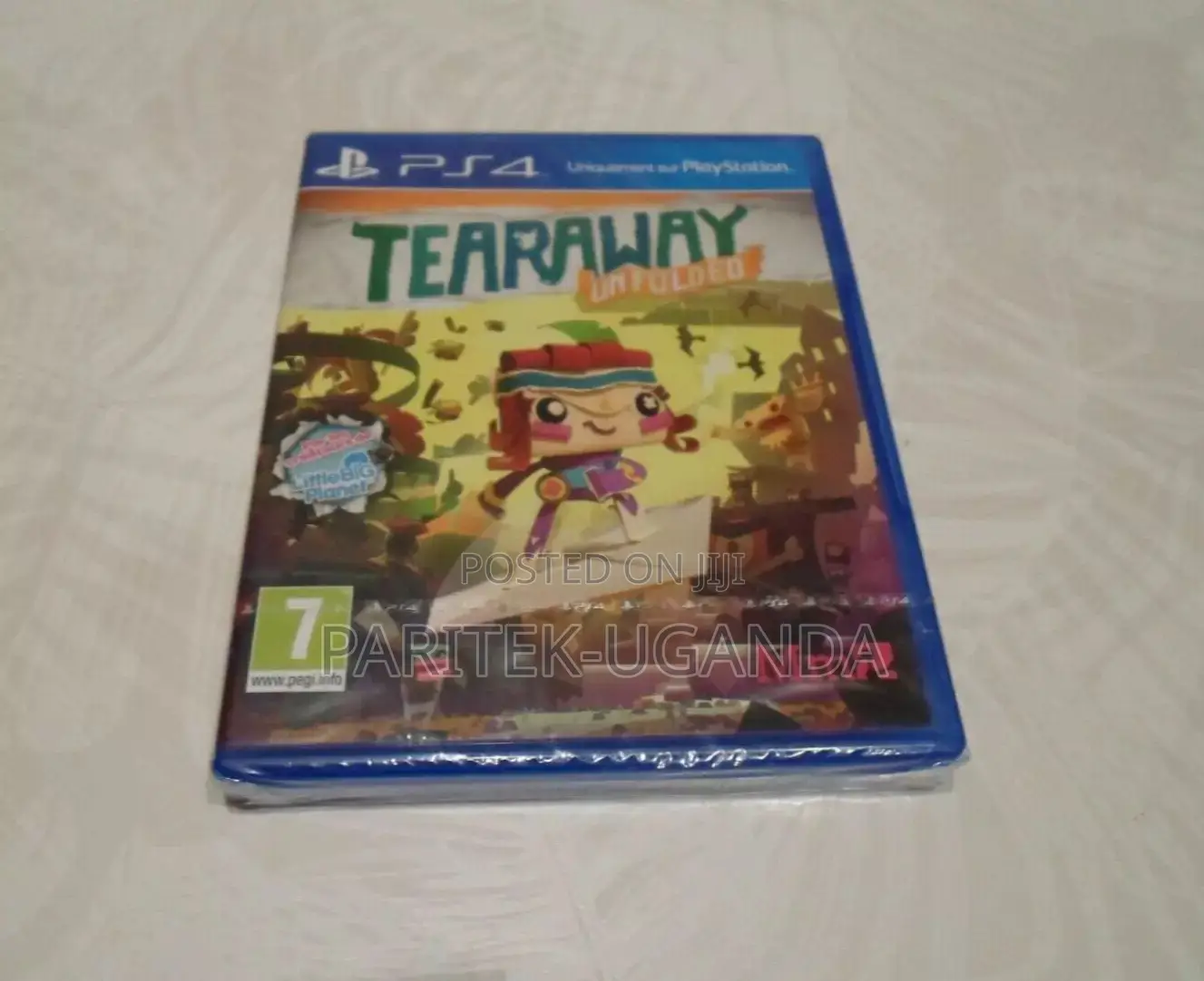 Tearaway Unfolded Ps4