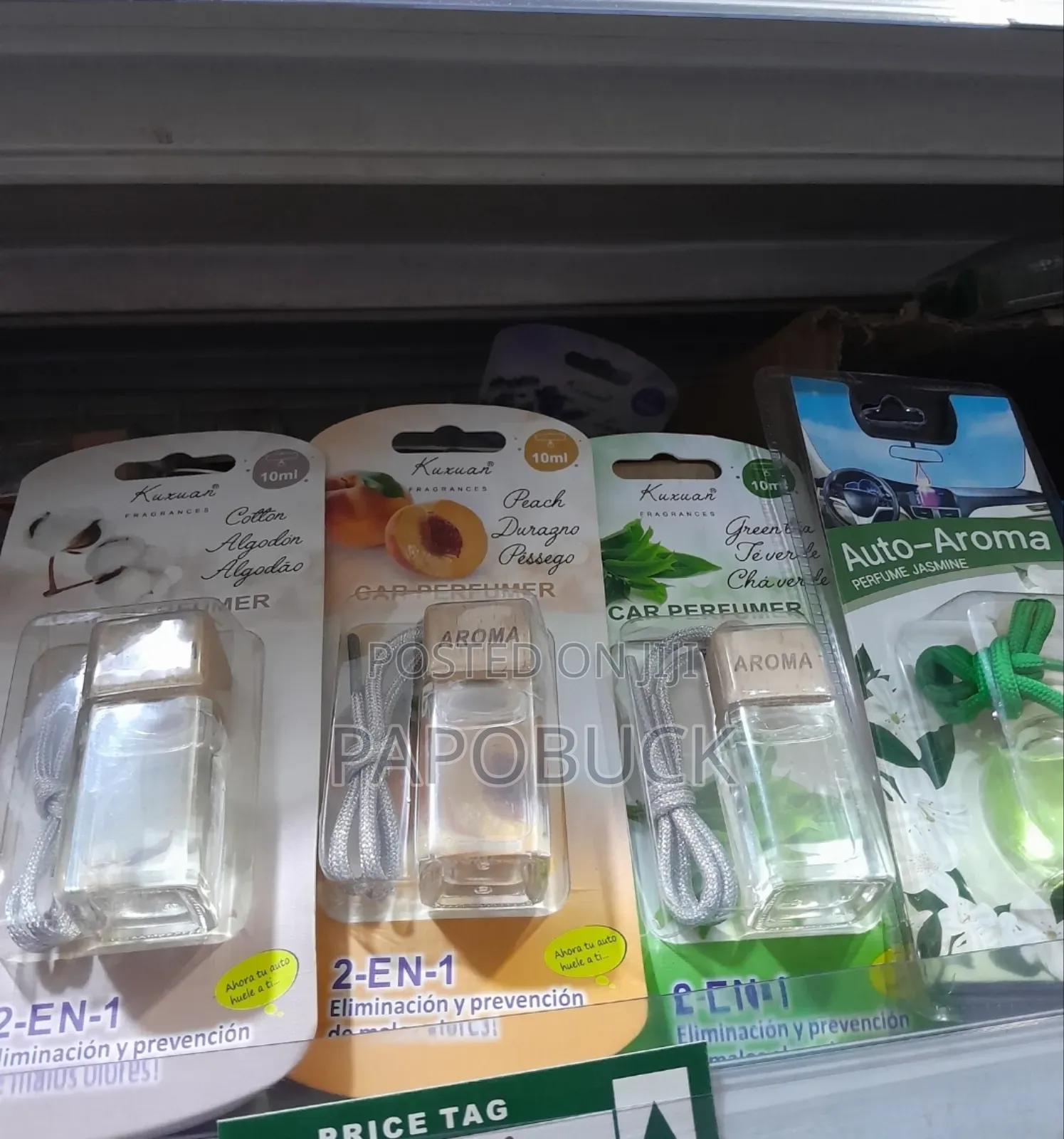 Car Air Freshener Oil Diffuser