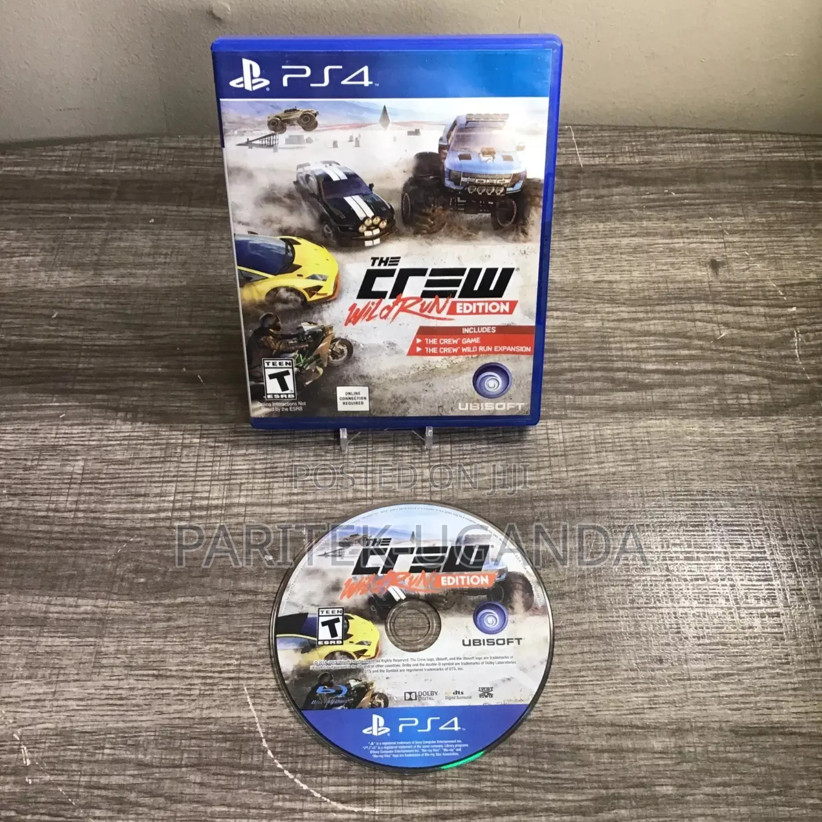 The Crew (Sony Playstation 4, 2014) Ps4 Wild Run