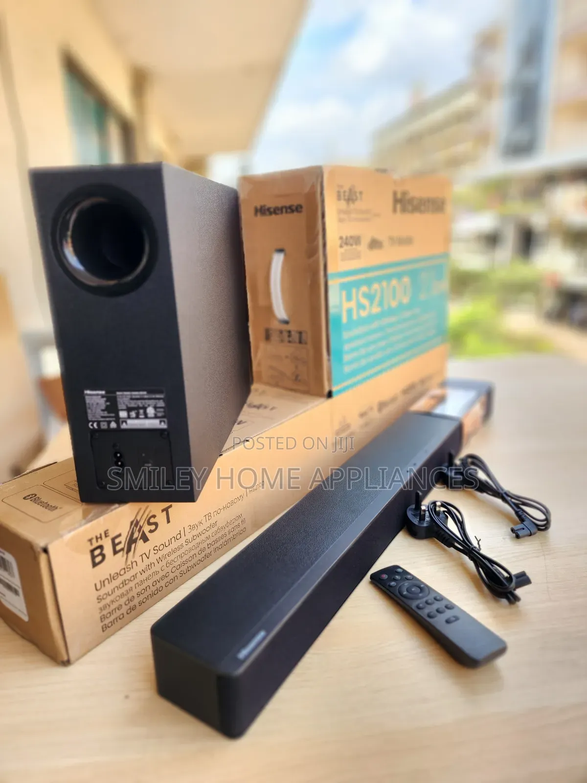 HISENSE HS21000 2.1channel Soundbar