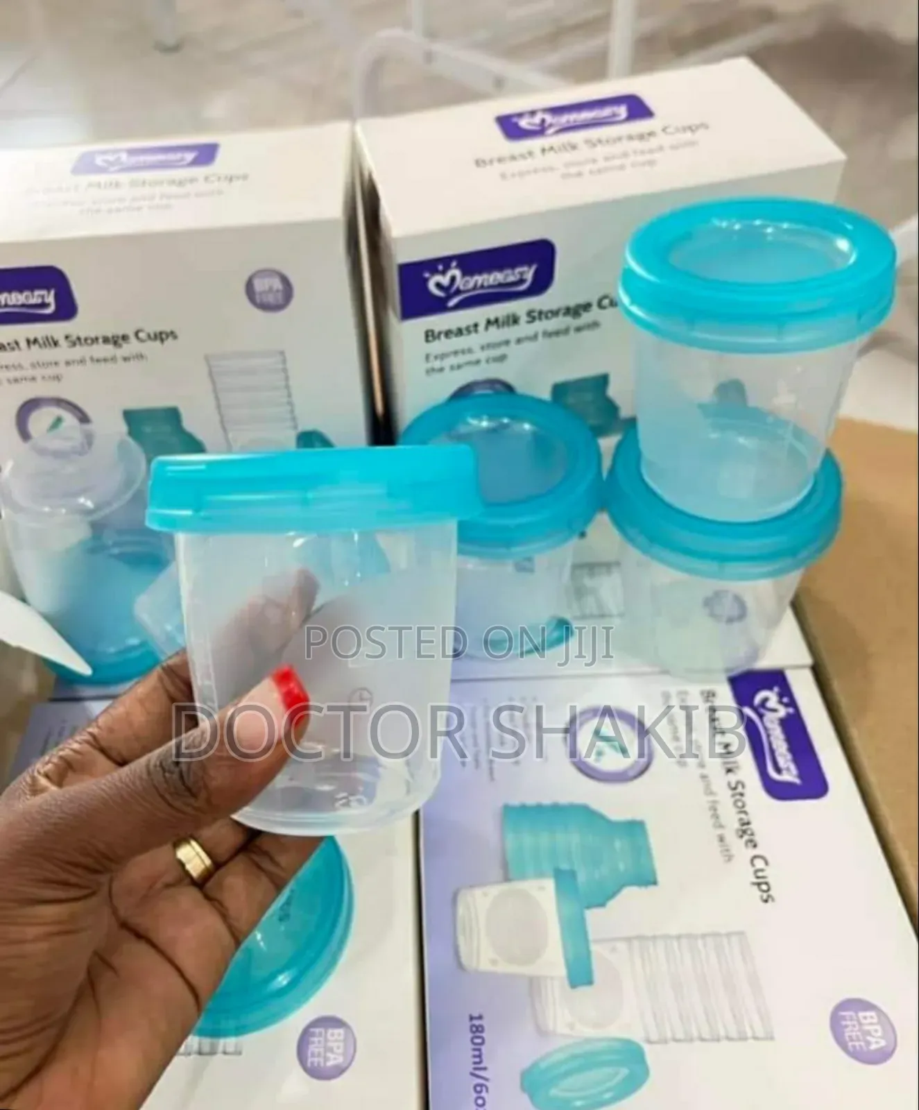 Unique Reusable Breast Milk Storage Cups