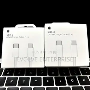 Original Apple USB-C 60W Charger Cable 1M