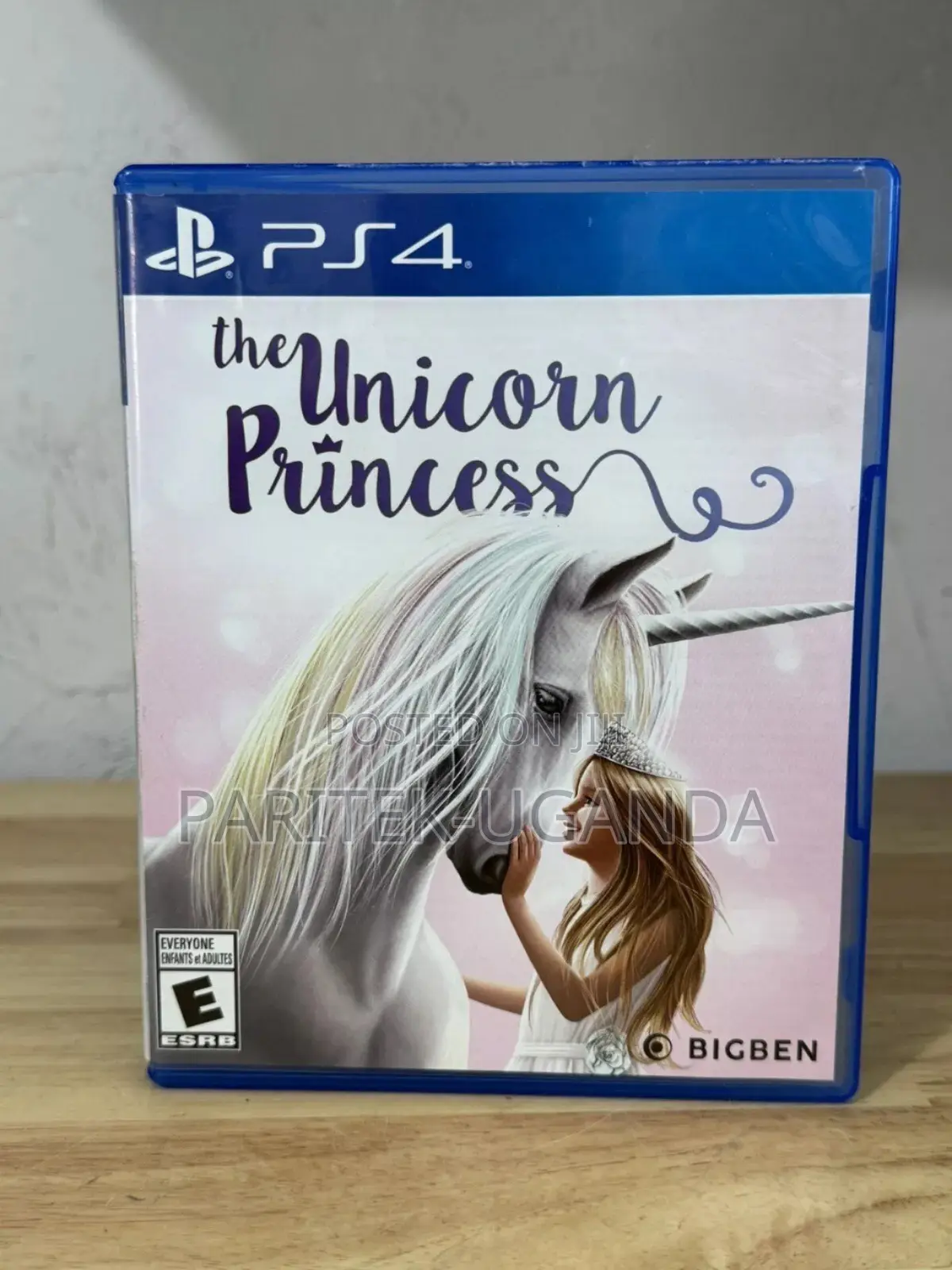 The Unicorn Princess Game (Ps4)