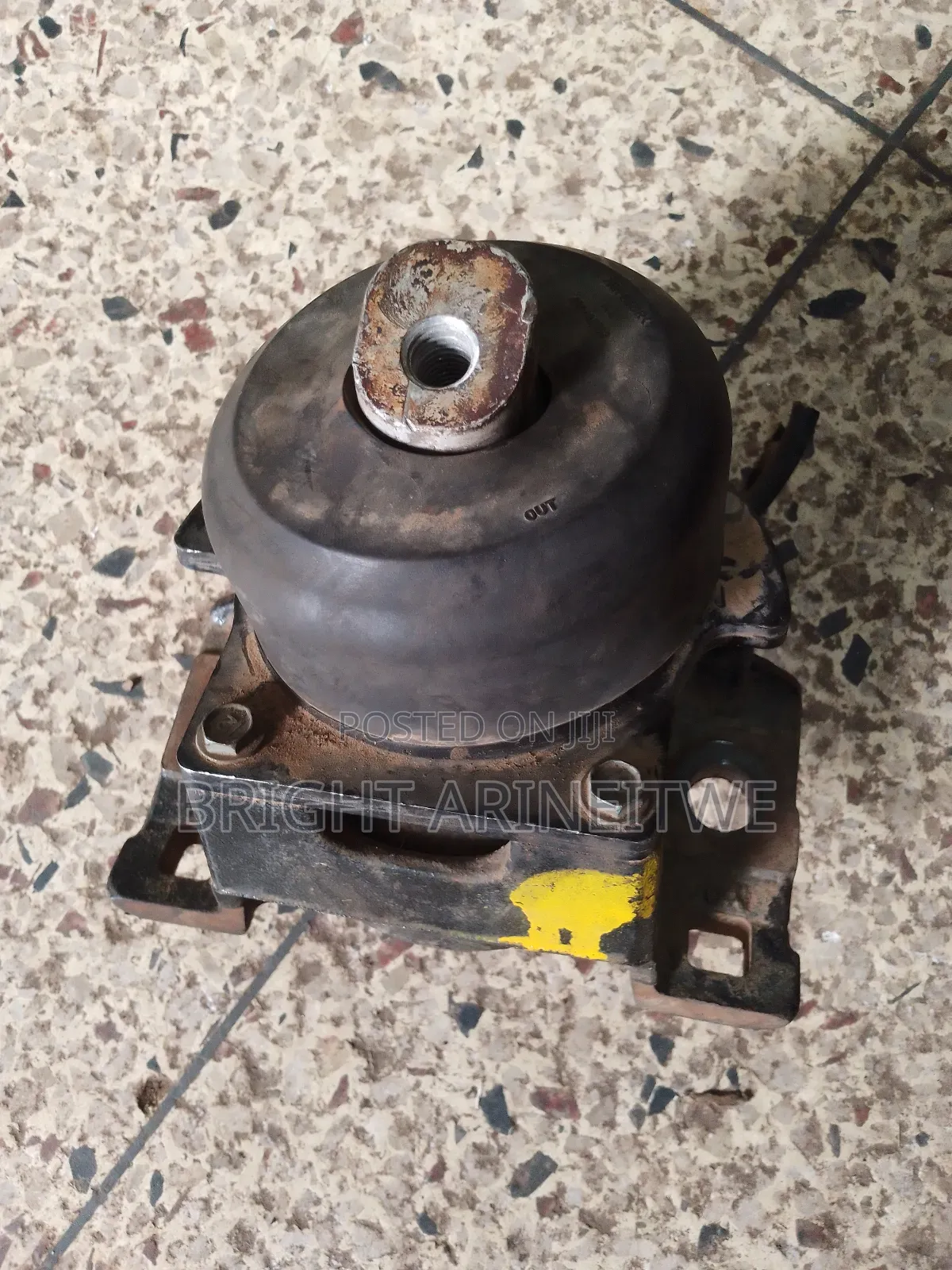 Engine Mounting for Nissan Navara 2015