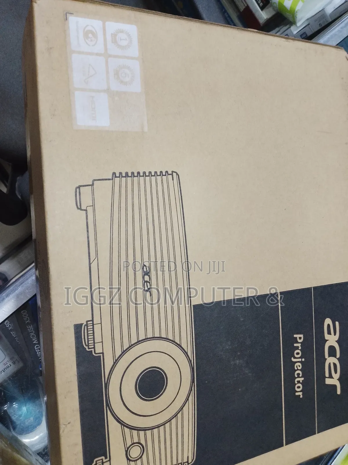 Acer X1123hp Projector