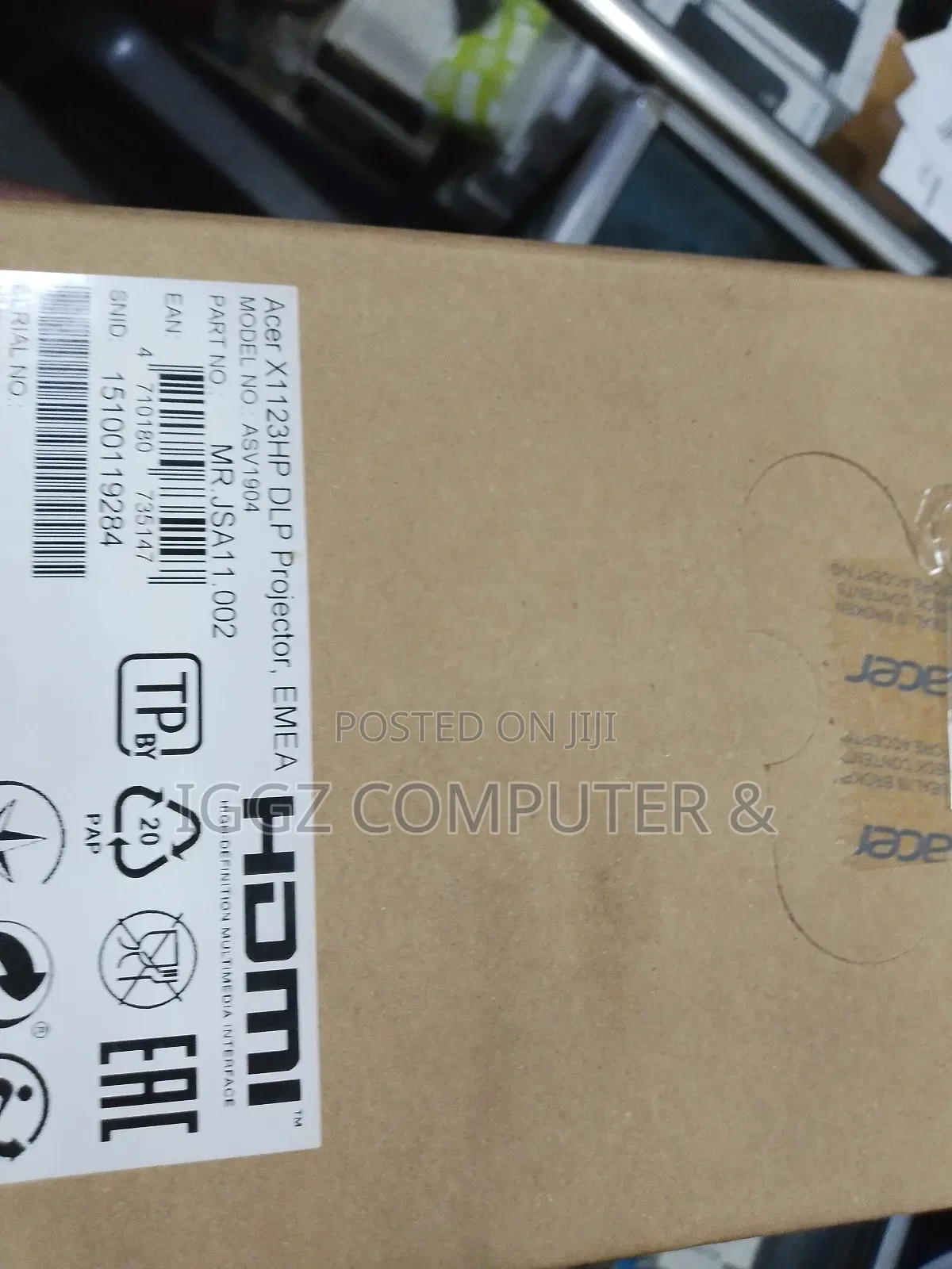 Acer X1123hp Projector
