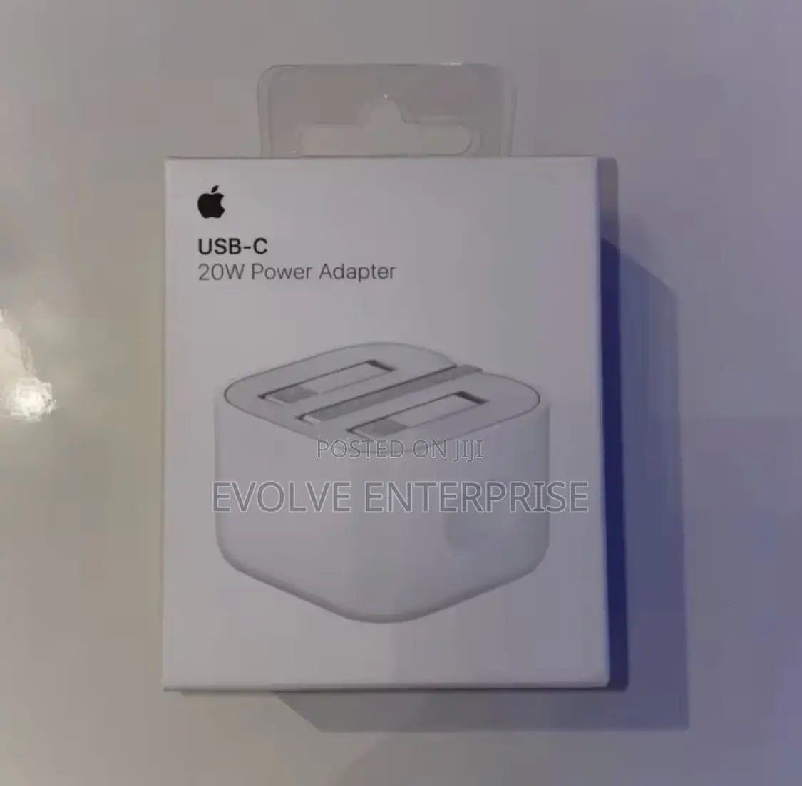 Apple 20w Usb-C Power Adapter Faster Charging Type-C Charger