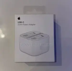 Apple 20w Usb-C Power Adapter Faster Charging Type-C Charger