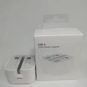 Apple 20w Usb-C Power Adapter Faster Charging Type-C Charger