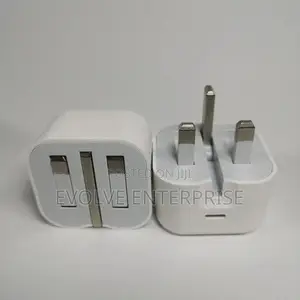 Apple 20w Usb-C Power Adapter Faster Charging Type-C Charger