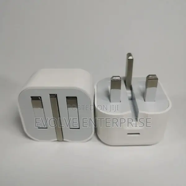 Apple 20w Usb-C Power Adapter Faster Charging Type-C Charger