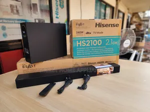 Hisense Beast Hs21000 2.1channnel Soundbar