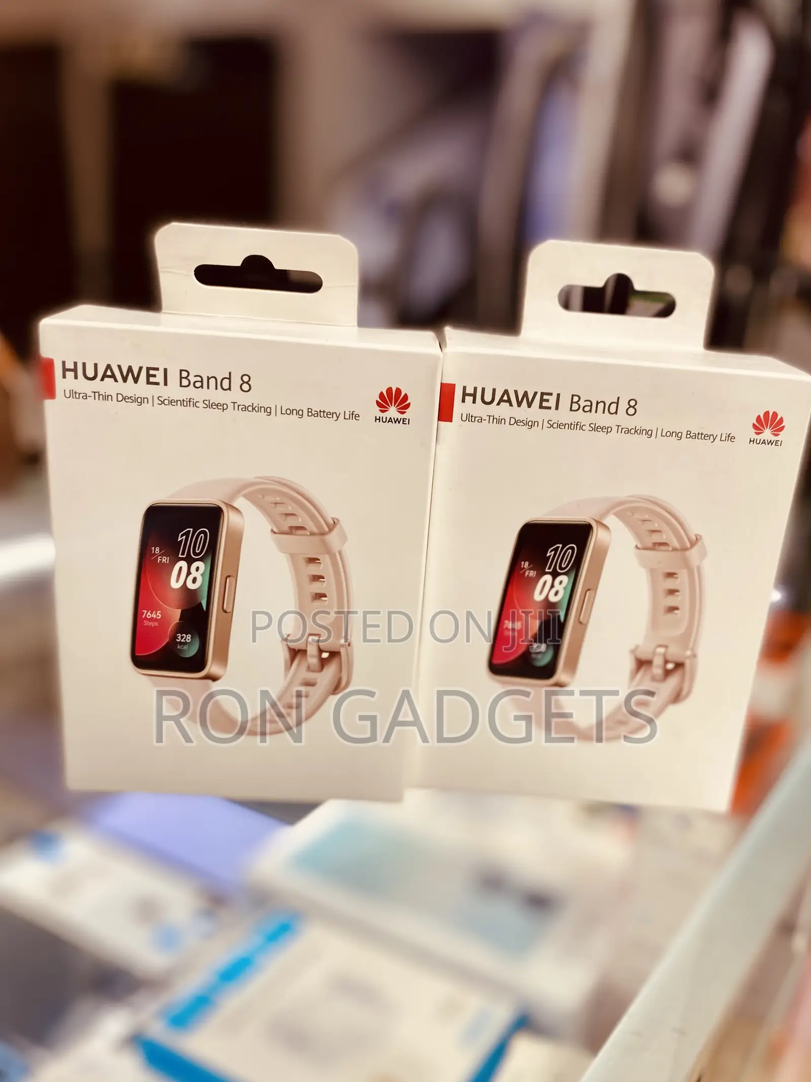 Hauwei Band8