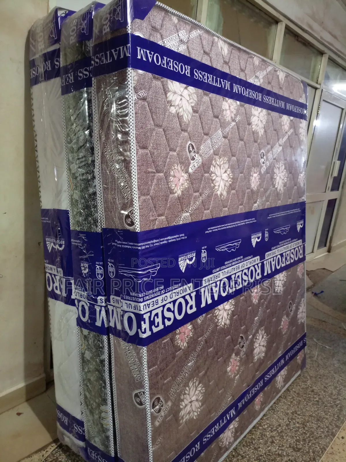 Rosefoam Mattress High Qualited 5x6 By6 Inches