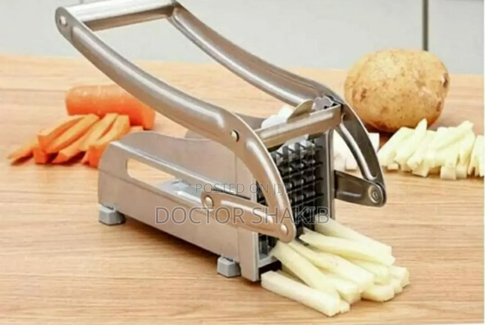Brand New Stainless Steel Kitchen Potato Cutter