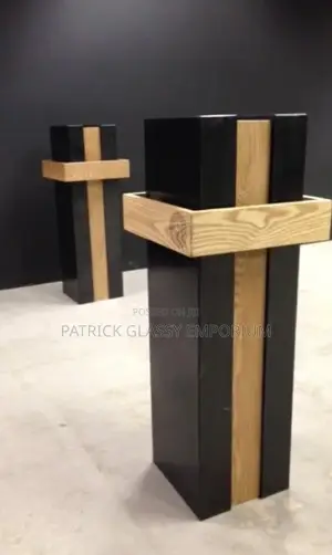 Wooden Pulpit