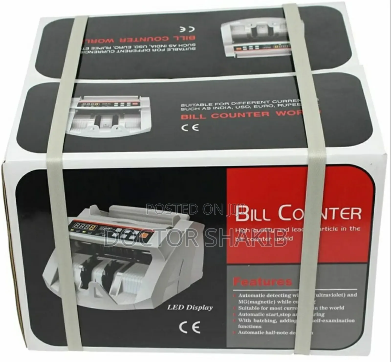 Durable Bill Counter Machine
