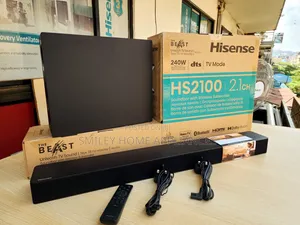 Brand New HS2100 Hisense 240watts Soundbar