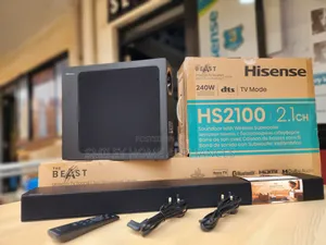 HS2100 Beast Hisense Soundbar