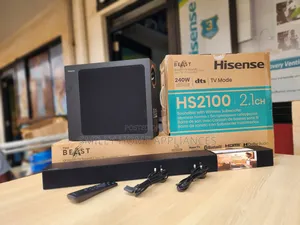 HS2100 Beast Hisense Soundbar