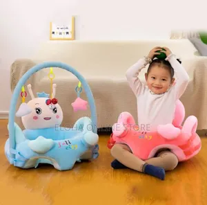 Baby Sofa Support Seat Cover Learning to Sit Chair With Rod