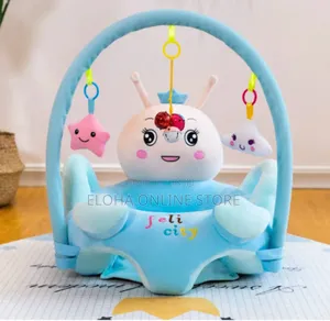 Baby Sofa Support Seat Cover Learning to Sit Chair With Rod