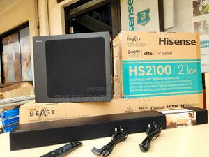 Photo - Hisense Soundbar 2.1channel HS2100