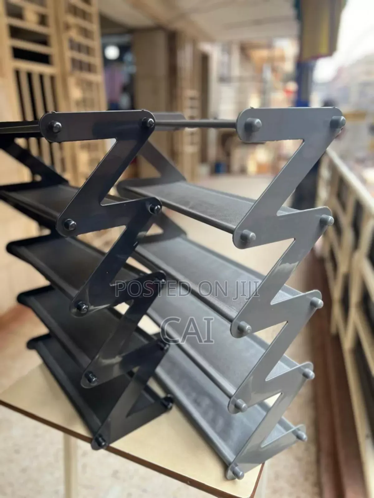 Noble Z Shaped Shoe Rack