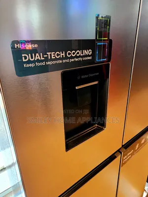 RQ 610ltrs Hisense French Door Refrigerator