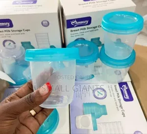 Photo - Baby Milk Storage Cups