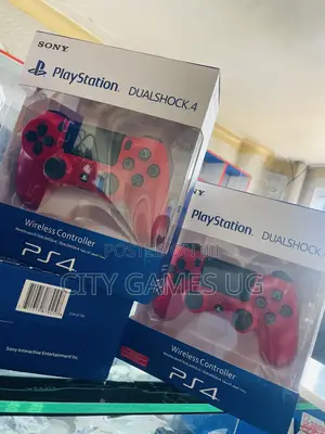 Sony Ps4 Pads- Red Color