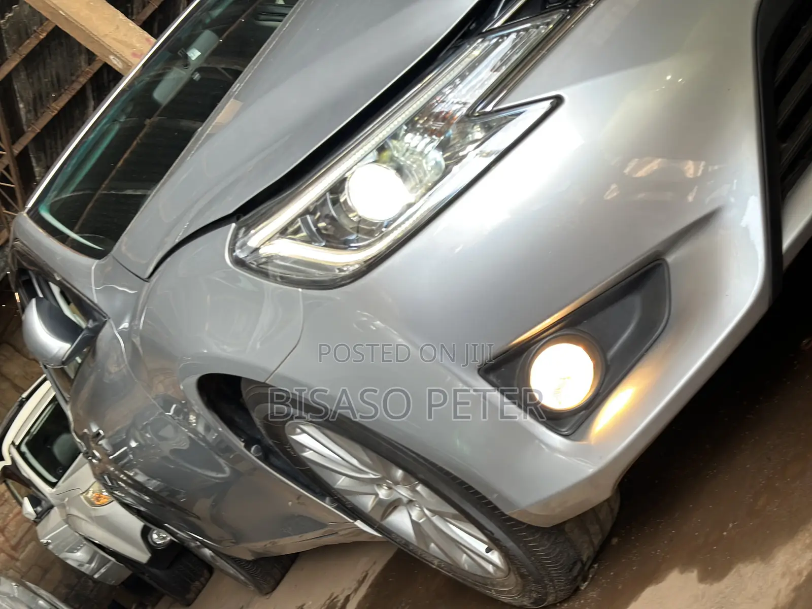 Toyota Mark X 2.5 AWD 2014 Silver