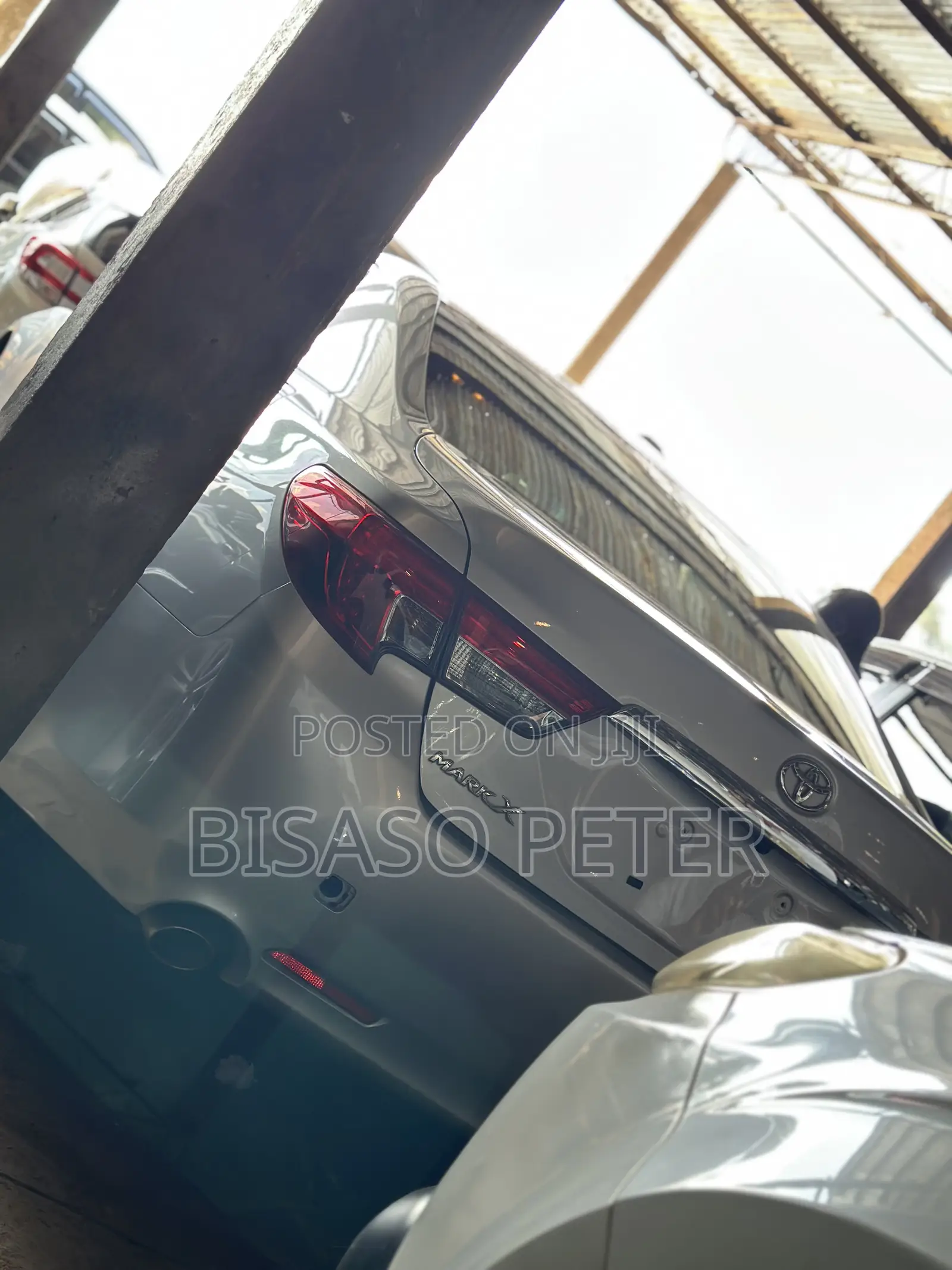 Toyota Mark X 2.5 AWD 2014 Silver